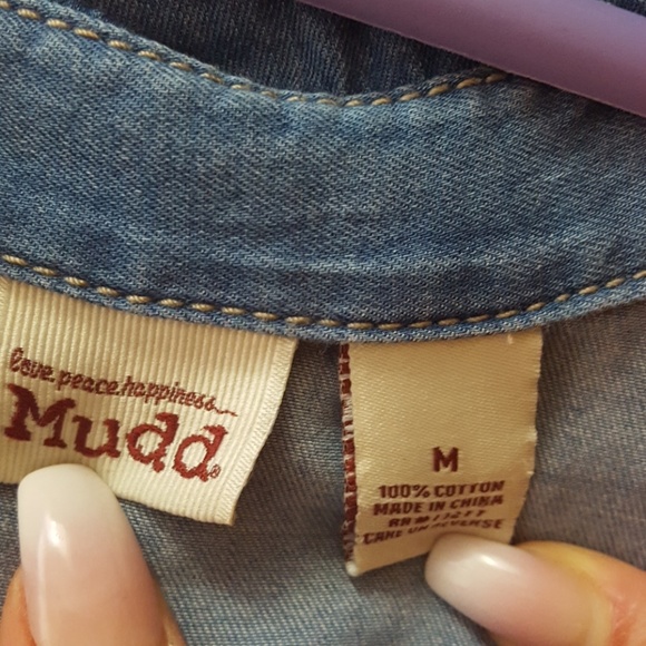 Jeans top. - Picture 7 of 7